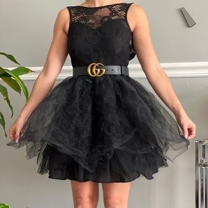 Black dress